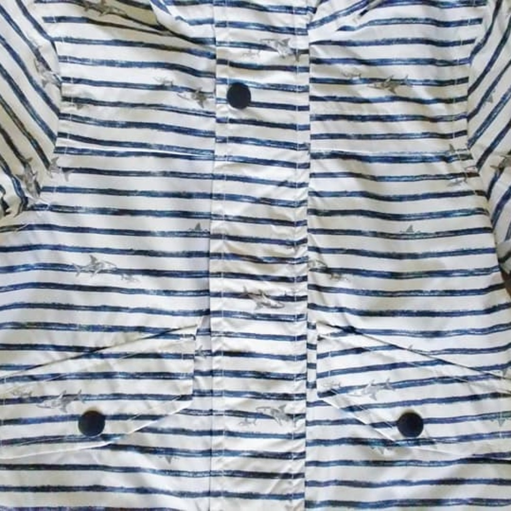 NWT toddler boy lightweight rain jacket with hood - Picture 3 of 3